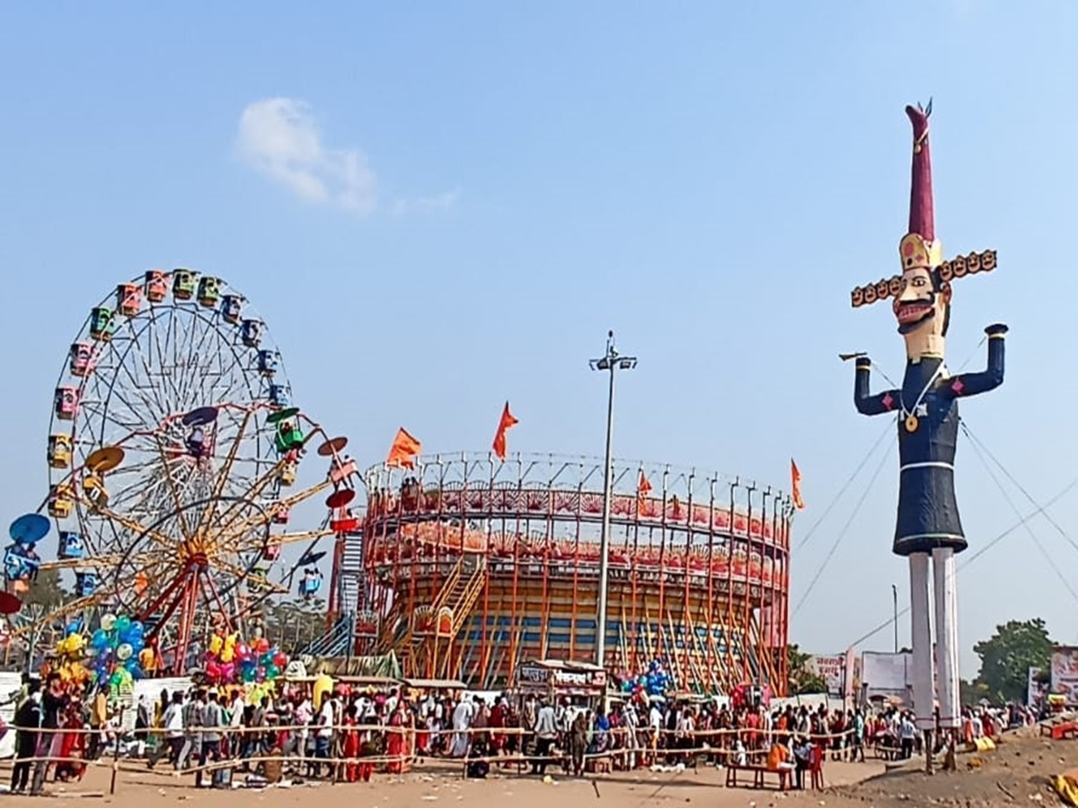 Ramleela Maidan at Hingoli[2]