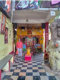 Satmata Mandir, Hingoli City. (Source: CKA Archives)