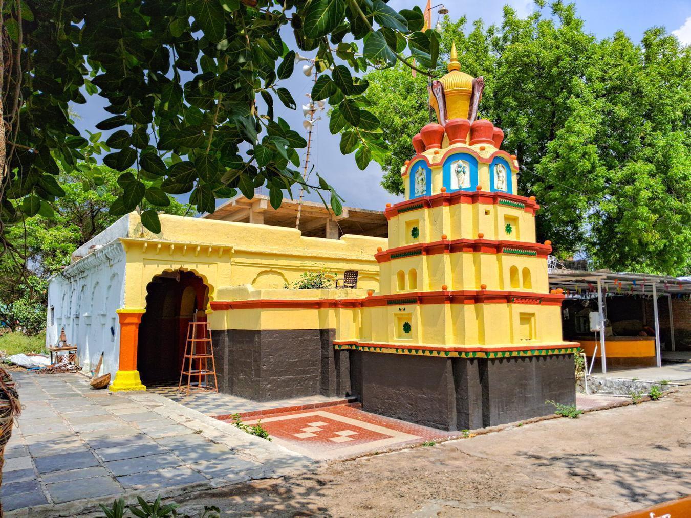 The Jaleshwar Mandir, Hingoli. (Source: CKA Archives)