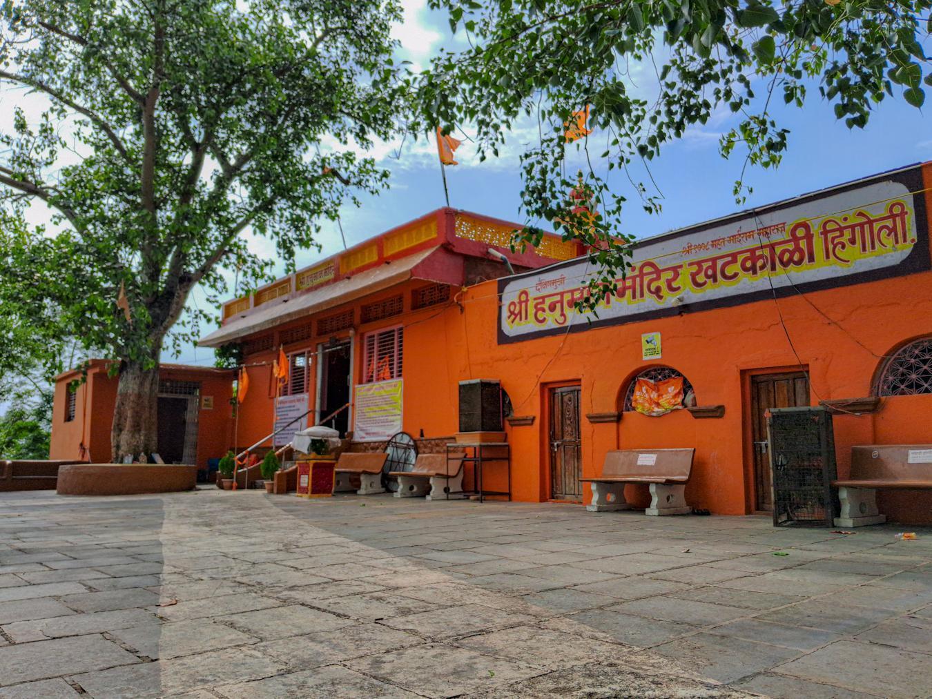 The Khatkali Hanuman Mandir, Hingoli. (Source: CKA Archives)