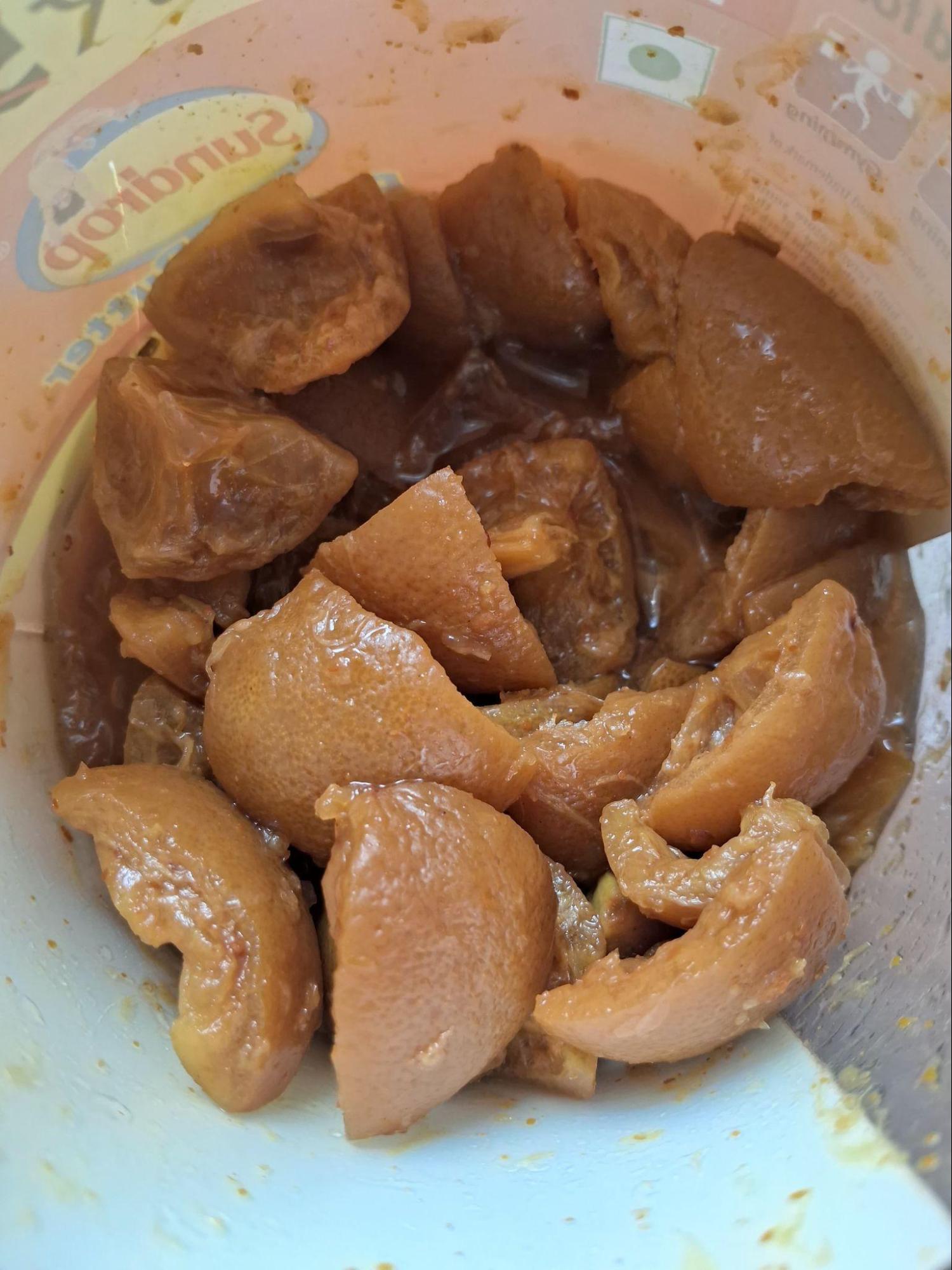 Lemon Pickle (Source: CKA Archives)