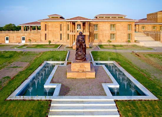 Gandhi Tirtha, also known as Gandhi Research Foundation at Mohadi, Jalgaon[3]