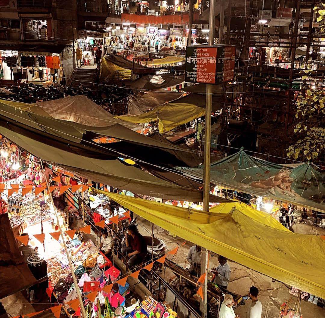 Phule Market at Night, April 2024 (Source: CKA Archives)
