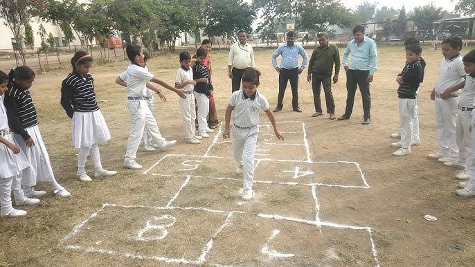 Labad Lumbad (or Lame) is a popular game played by young people.(Source: CKA Archives).