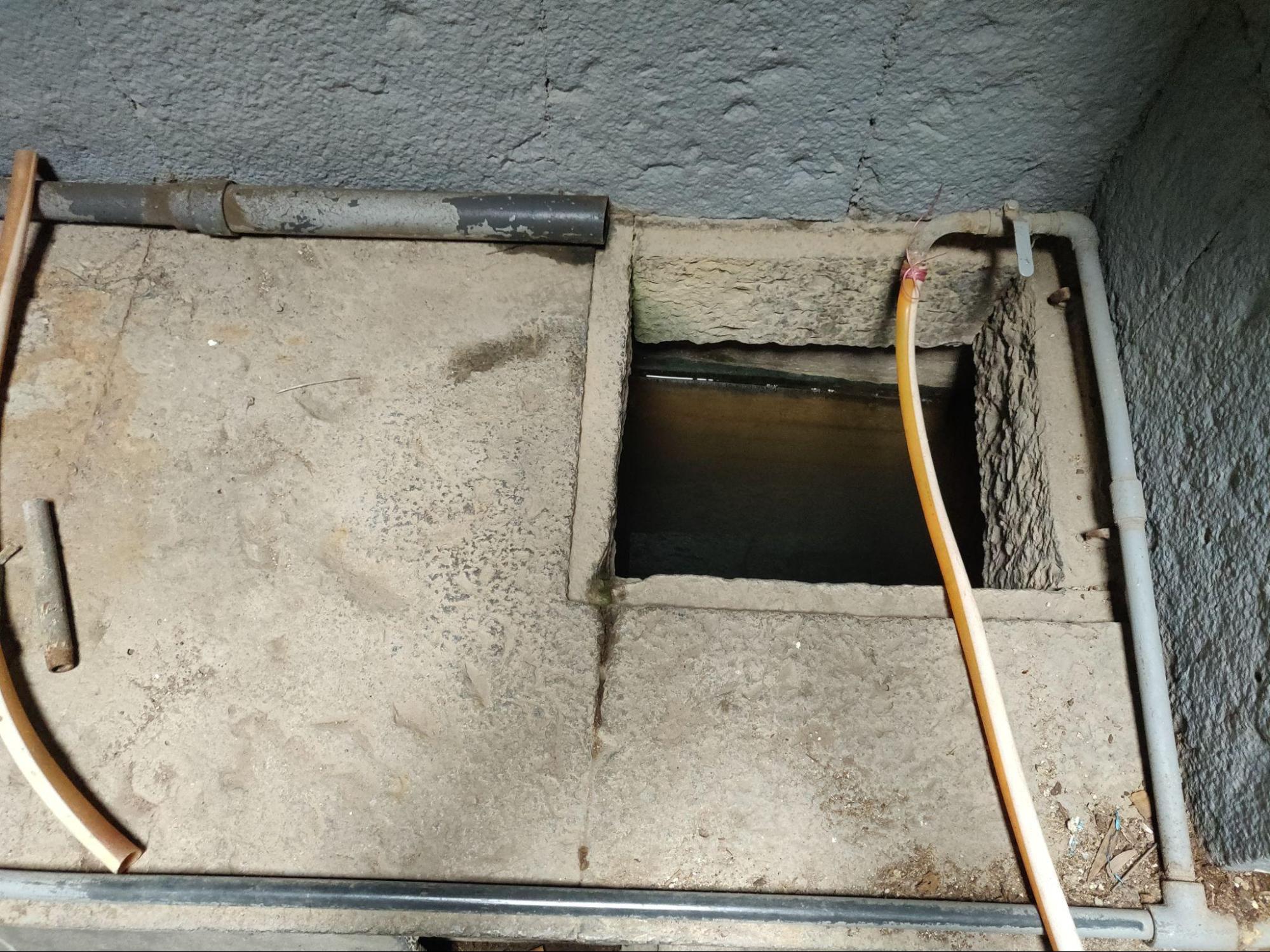 The underground water storage system has remarkably remained functional for centuries, demonstrating the effectiveness of traditional water management techniques. (Source: CKA Archives)