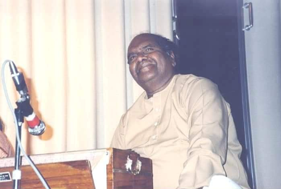 Appasaheb Jalgaonkar, classical musician known for contributions to Hindustani music.[11]