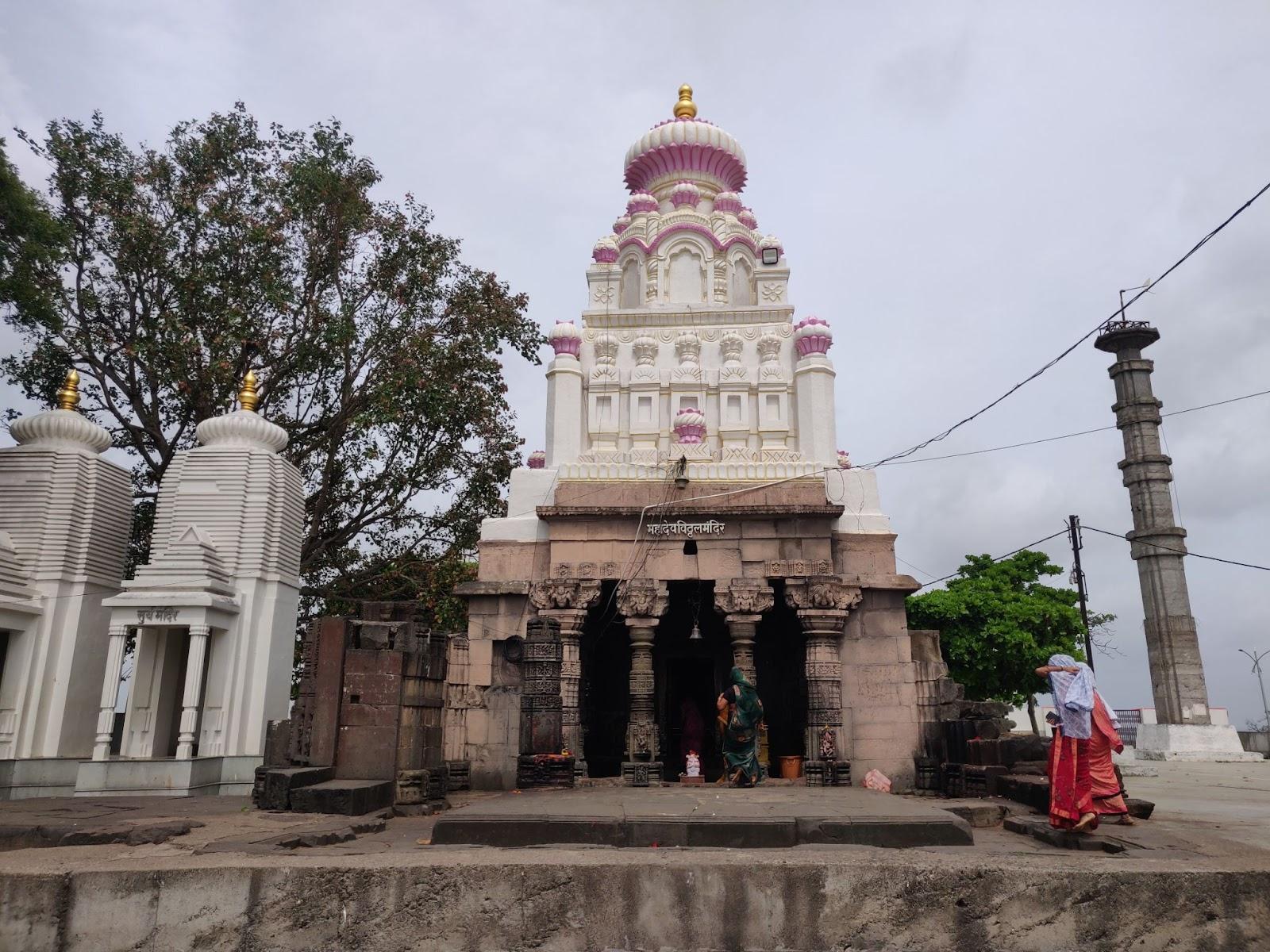 A view of the Vitthal Mahadev Mandir in Rajur Village (Source: CKA Archives)
