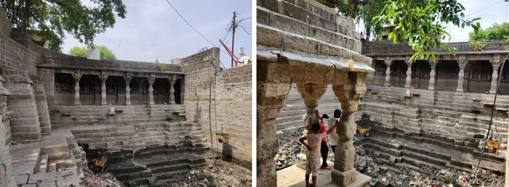 An Inside View of the Stepwell (Source: CKA Archives)