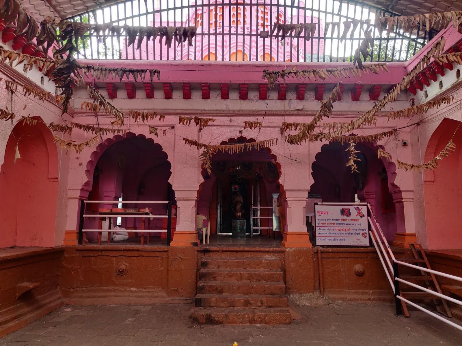 Entrance to the garbhagriha (Source: CKA Archives)