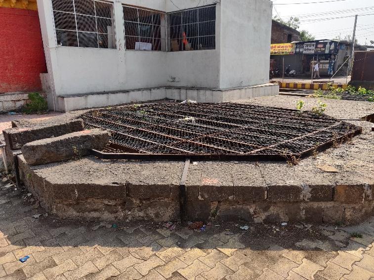 The Barav (Well) near the Amruteshwar Mandir (Source: CKA Archives)
