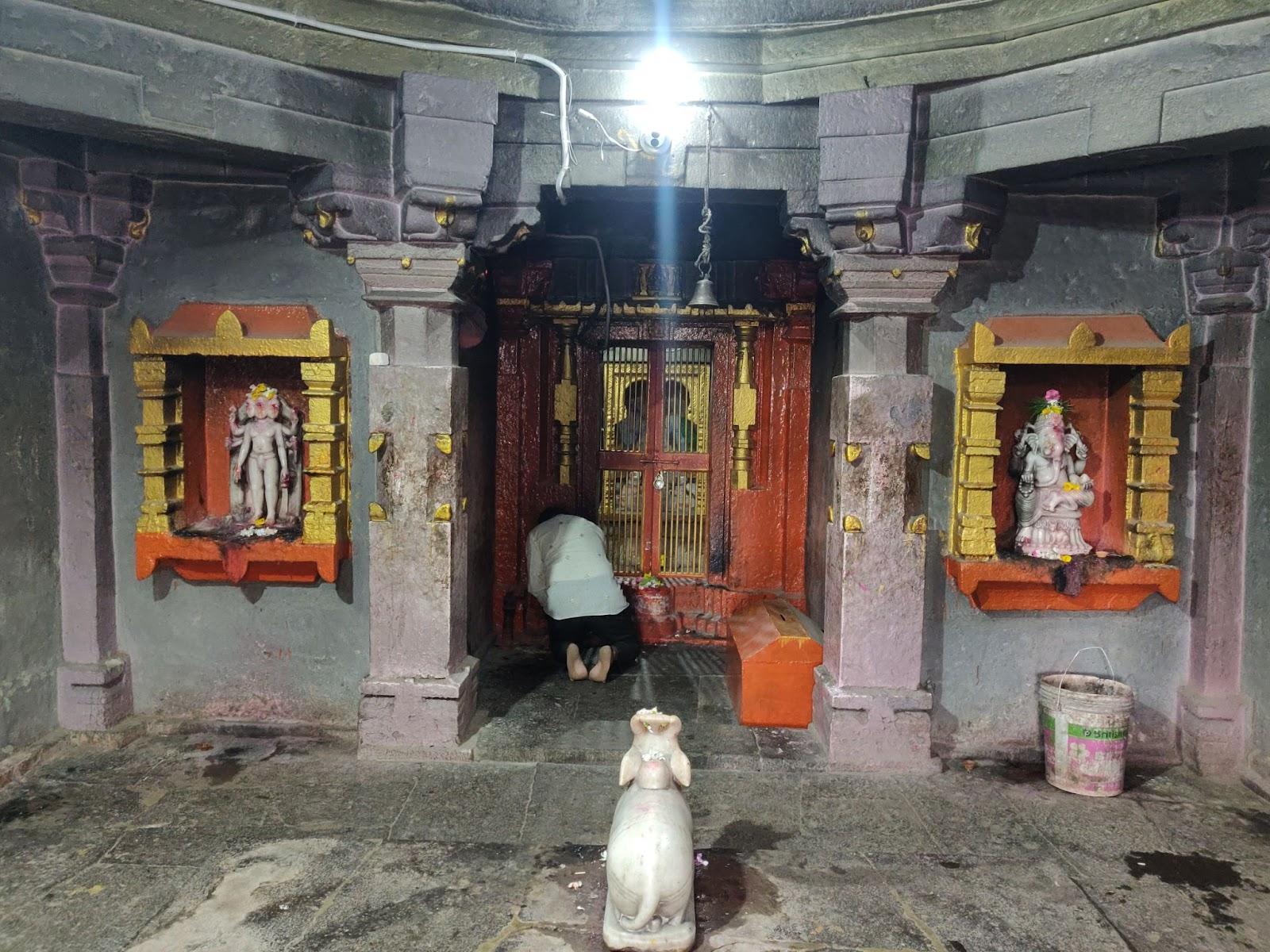 The Entrance to the Garbagruha (Source: CKA Archives)