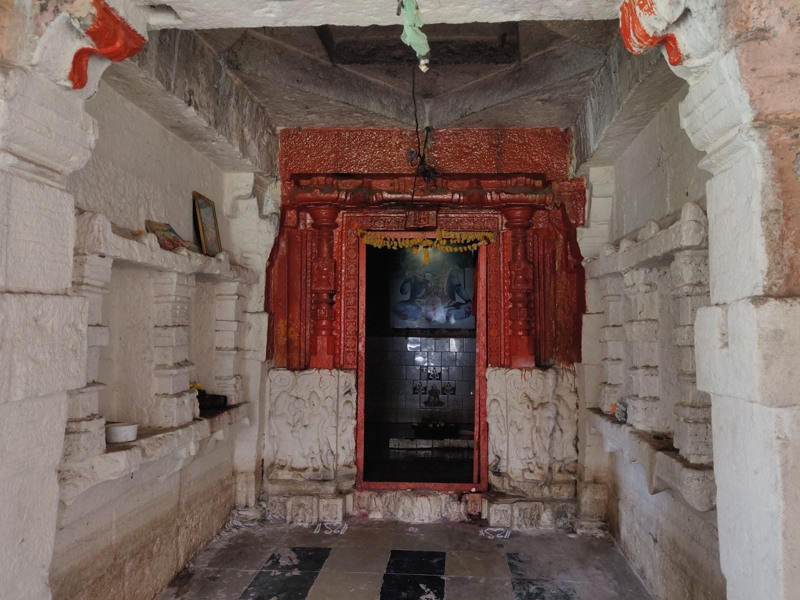 The interior of the Mandir (Source: CKA Archives)