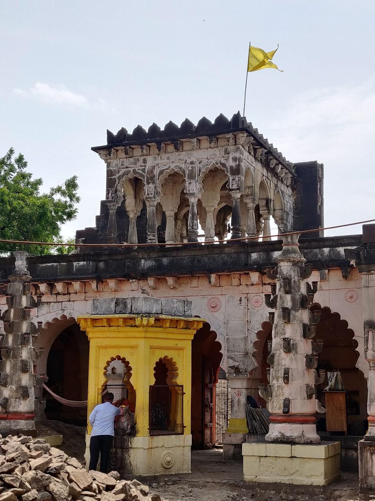 The Mandir Complex (Source: CKA Archives)