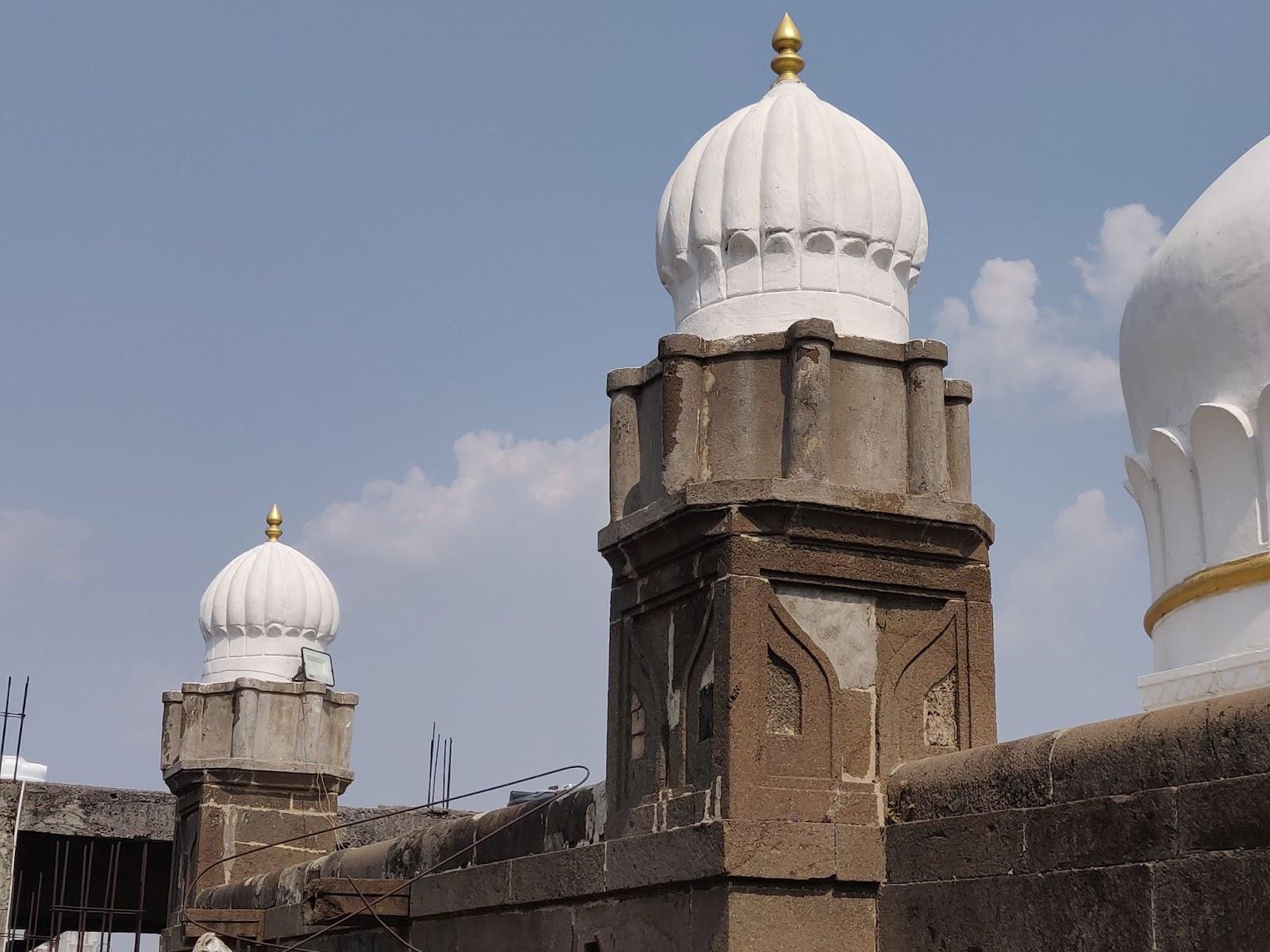 The Minars of the Masjid (Source: CKA Archives)