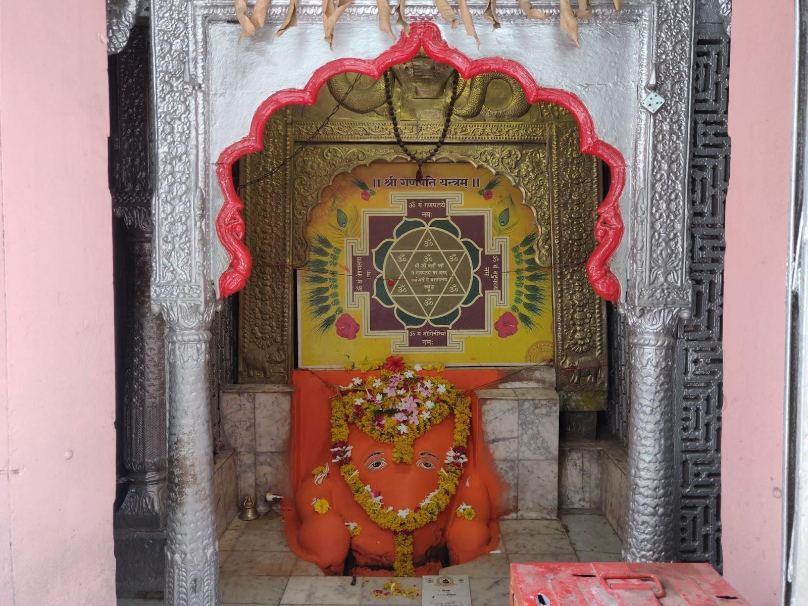 The Swayambhu Ganpati (Source: CKA Archives)