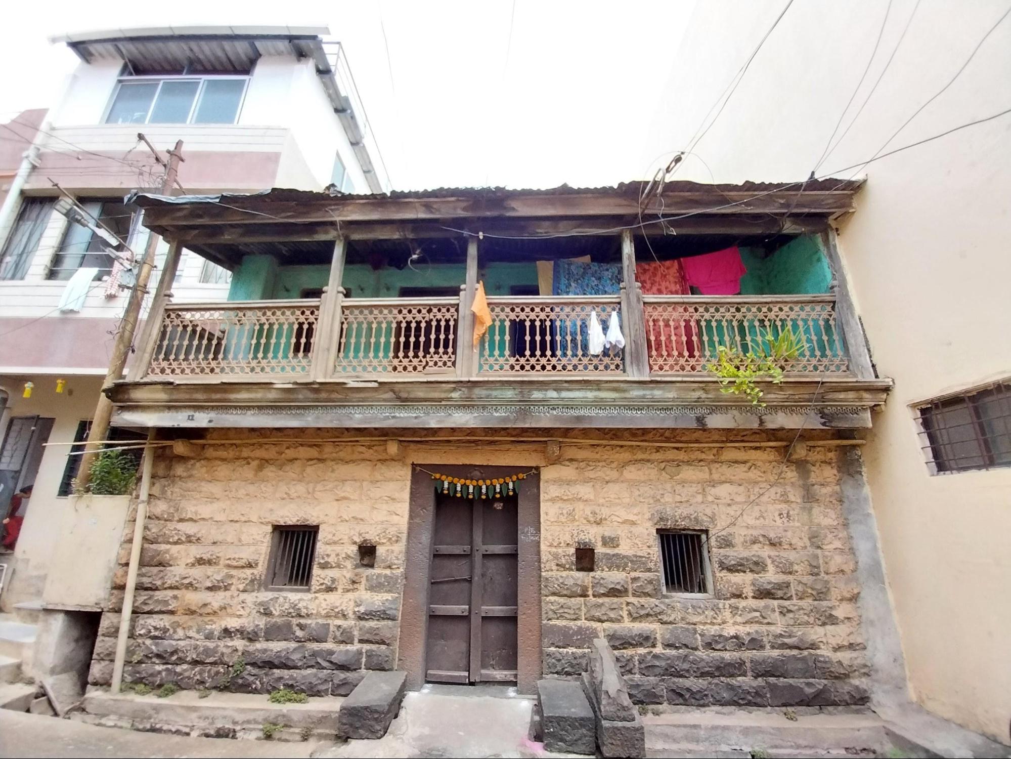 The beautiful 19th century residence which has been home to generations of the Sarnaik family. (Source: CKA Archives)