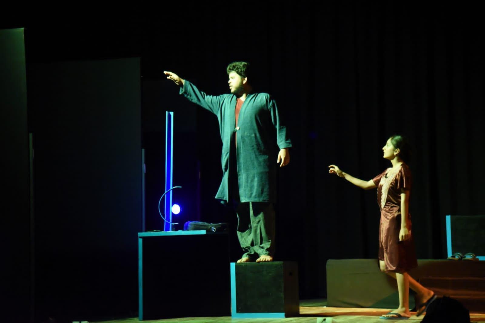 Nirzaar, a contemporary play presented by college students at Keshavrao Bhosale Natyagruha, showcasing the region’s evolving theatrical landscape. Source: CKA Archives