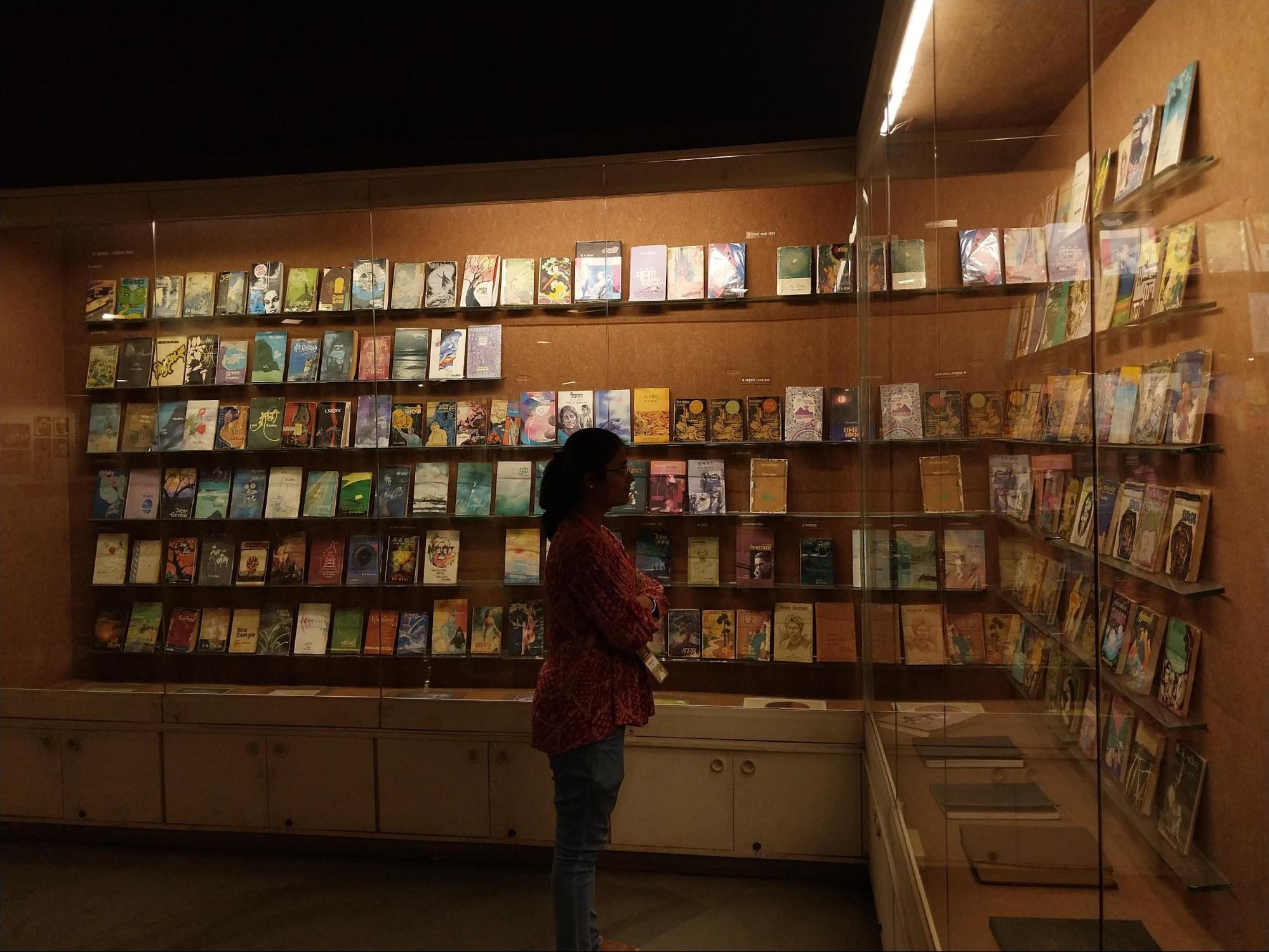 The museum also displays Khandekar’s literary works and his Jnanpith Award, providing a deeper understanding of his contributions to Marathi literature. Source: CKA Archives