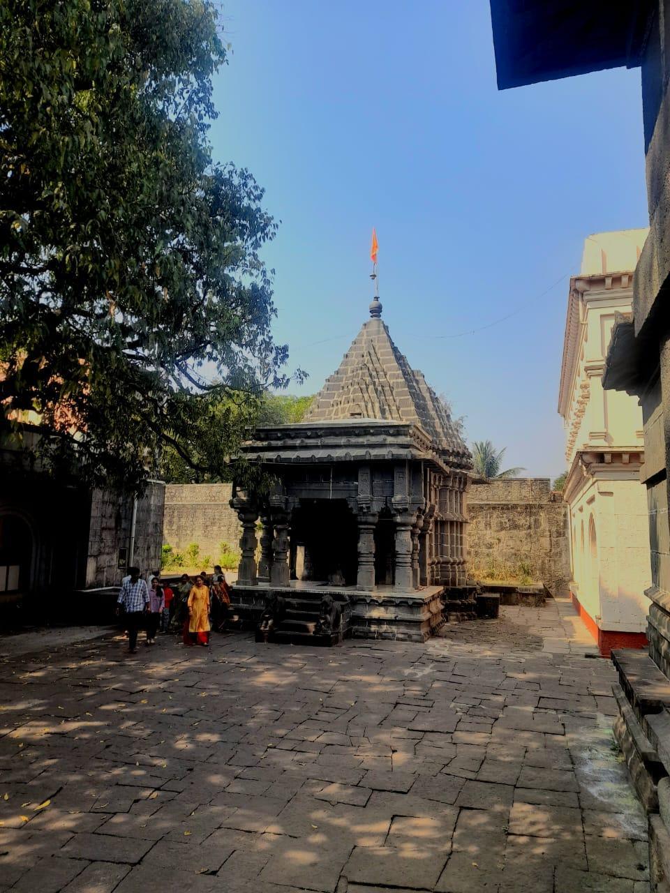 A historic mandir within the museum grounds, believed to have stood for over 500 years.(Source: CKA Archives)