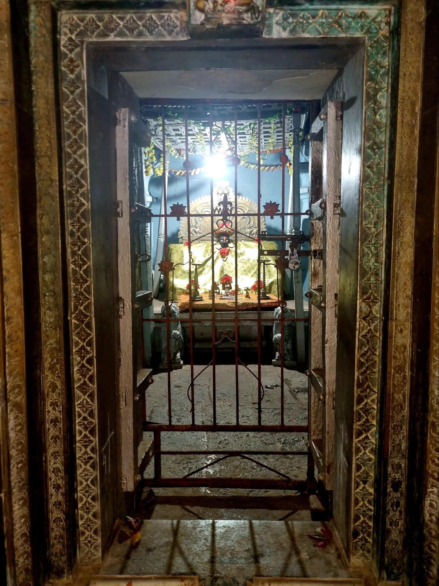 A murti of Chhtrapati II Sambhaji Maharaj at the Mandir at Panhala.(Source: CKA Archives)