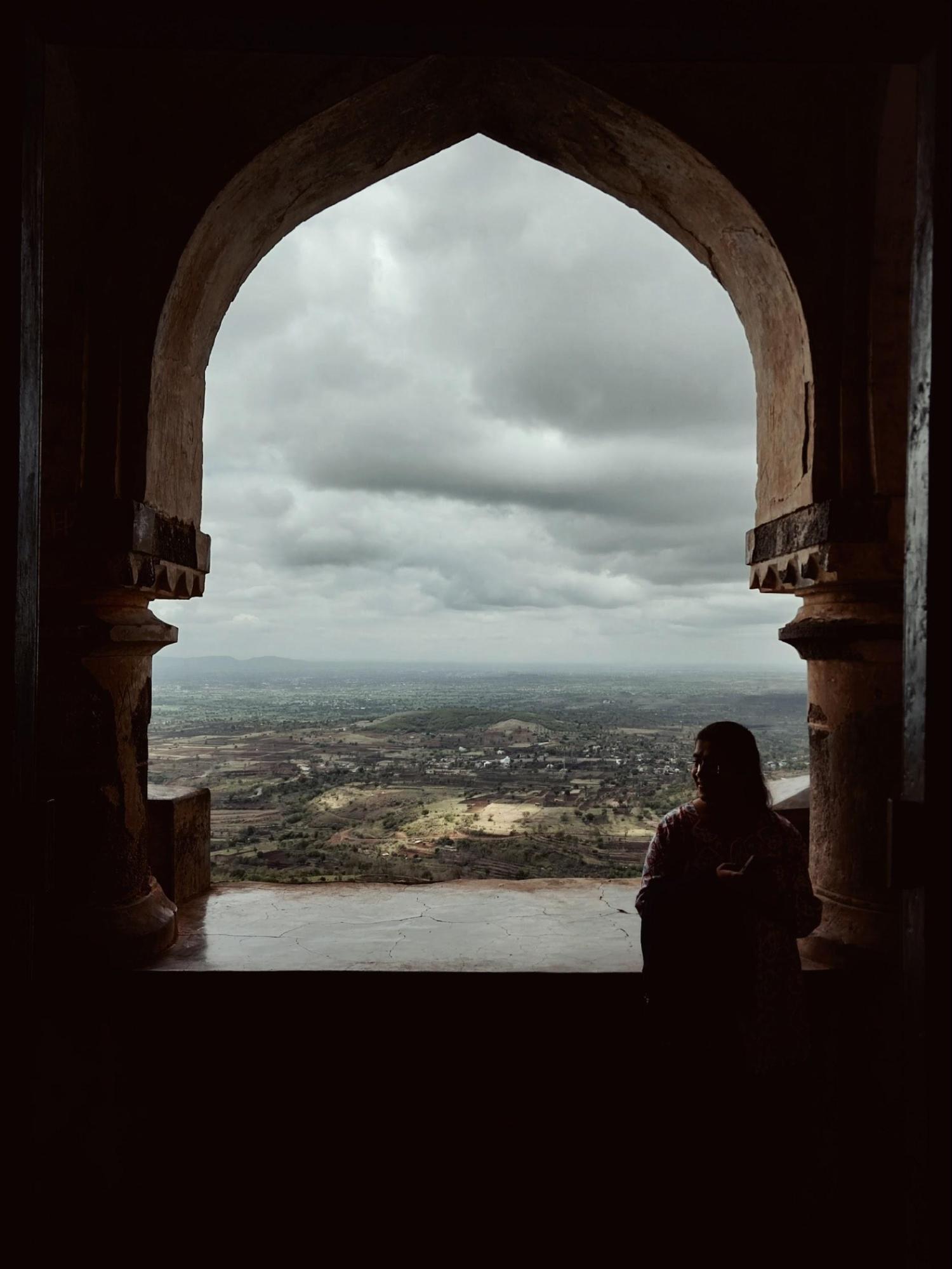 From the top floor of Panhala Fort, visitors are treated to breathtaking panoramic vistas of the surrounding region, including historical landmarks and natural beauty. (Source: CKA Archives)