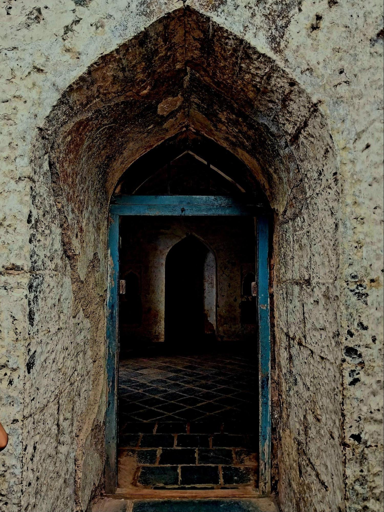 The entrance to Sajjakoti at the ground floor.(Source: CKA Archives)
