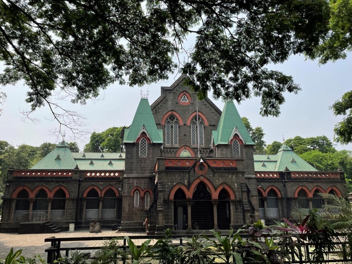 The Town Hall, an architectural landmark in Kolhapur, has housed the City Museum since its establishment in 1945–46. (Source: CKA Archives)