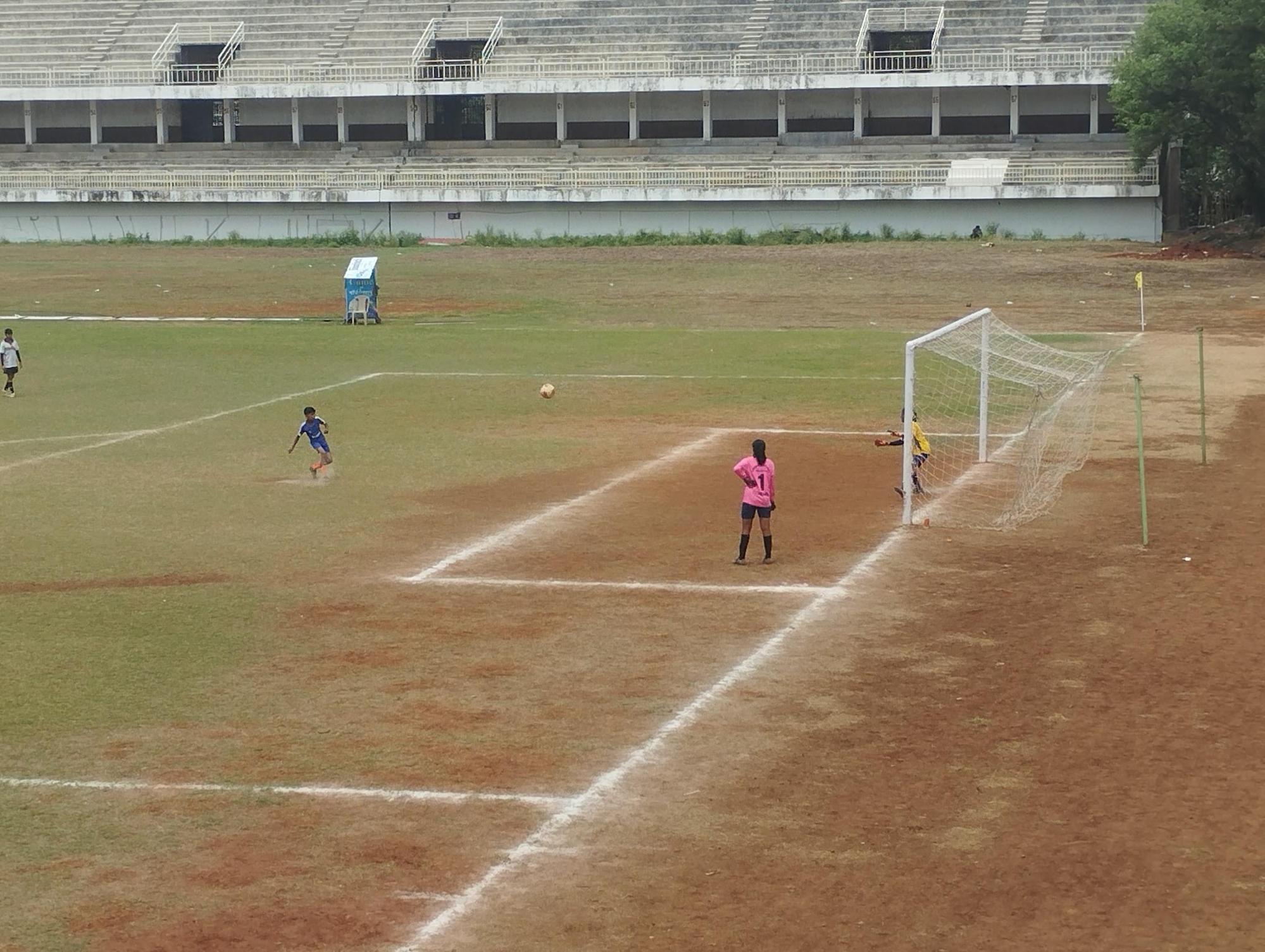 Practice session at Shahu Stadium(Source: CKA Archives)