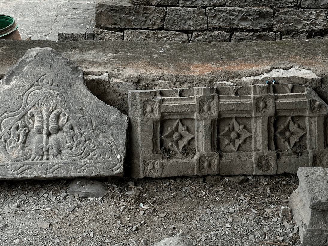 One of several older structures within the fort complex, believed by some to reflect early construction phases possibly linked to the Yadava period. (Source: CKA Archives)