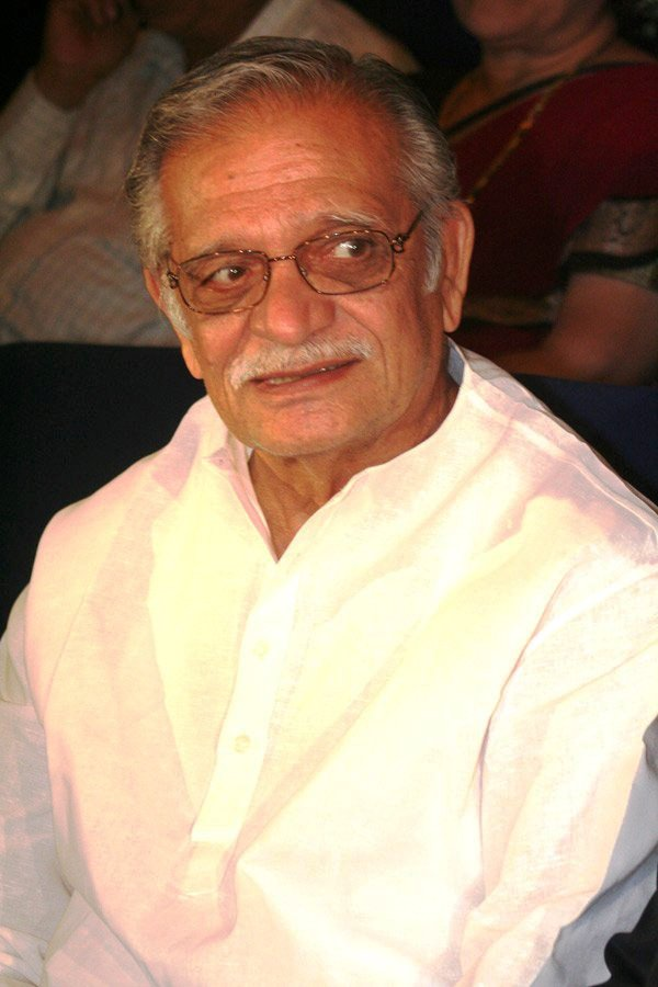 Gulzar, known for his contributions to Indian cinema, Urdu poetry, and Hindi film lyrics.[12]