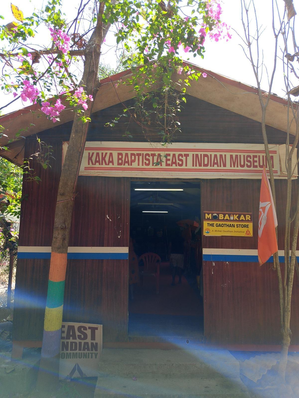 Kaka Baptista East Indian Museum building in Manori Gaothan, Mumbai. (Source: CKA Archives)