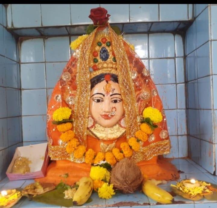 Nama Devi of the Nama Devi Mandir, Mulund, Mumbai, venerated as a van-devi (forest goddess), kul-devi (family deity), and in some accounts as a form of Kaali Maa. (Source: CKA Archives)