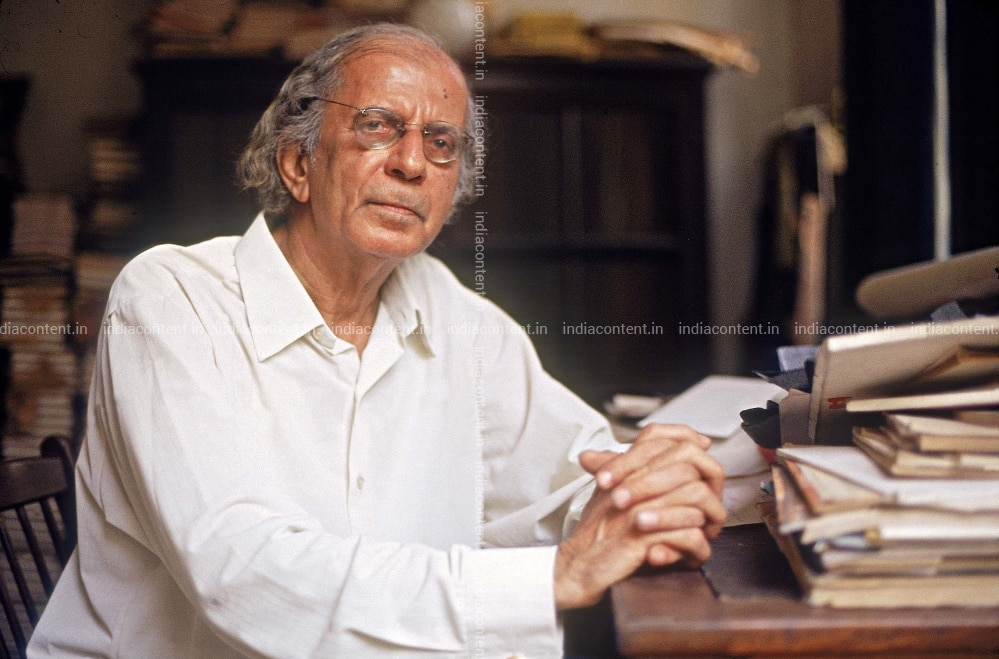 As a founding member of the Bombay Group of poets, his notable works include ‘A Time to Change’, ‘The Unfinished Man’, ‘The Patriot’, and ‘The Exact Name’.[13]