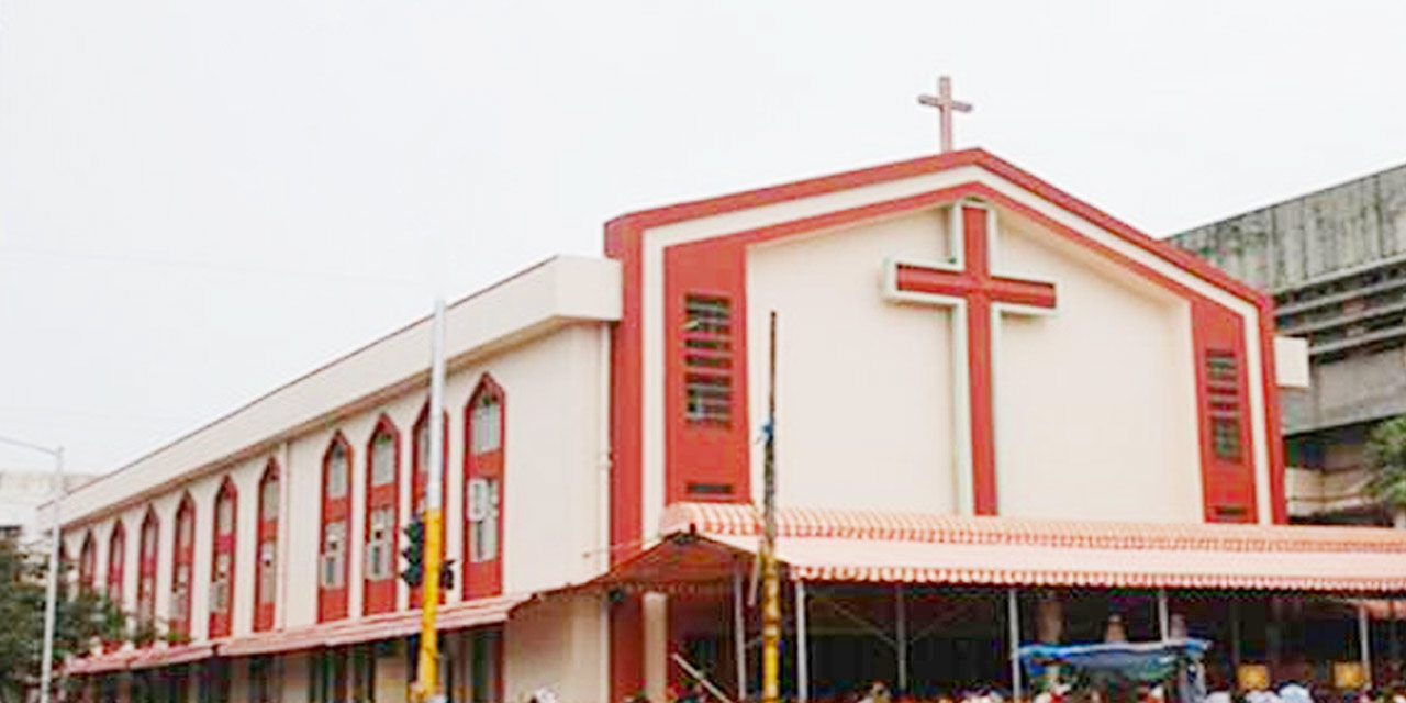The St. Michael’s Church, located in Mahim West, Mumbai City, is also referred to as Mahim Church due to its location[25]