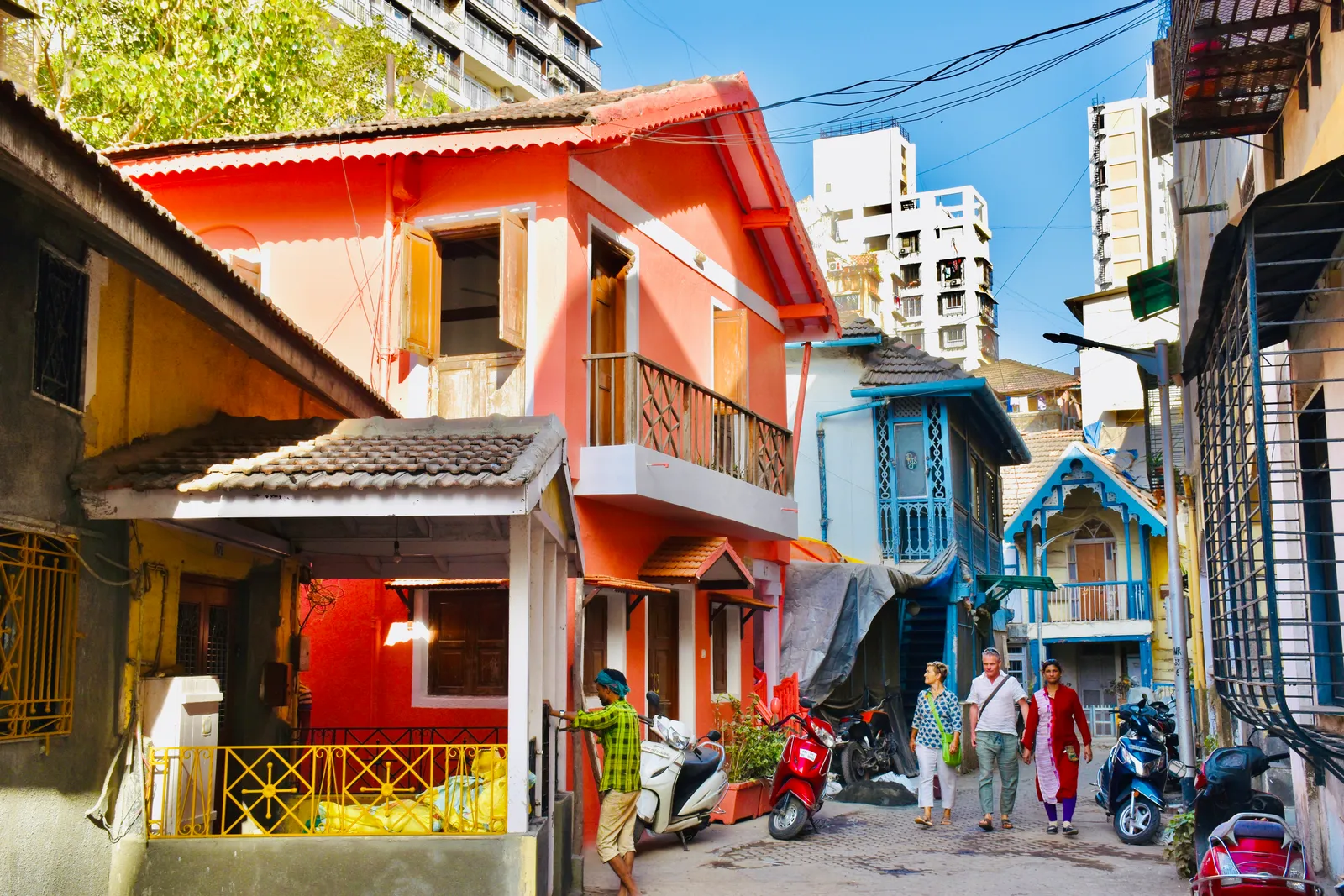 Bombay Castle in 1666