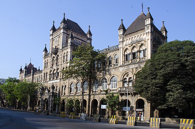 Elphinstone College was established in 1856