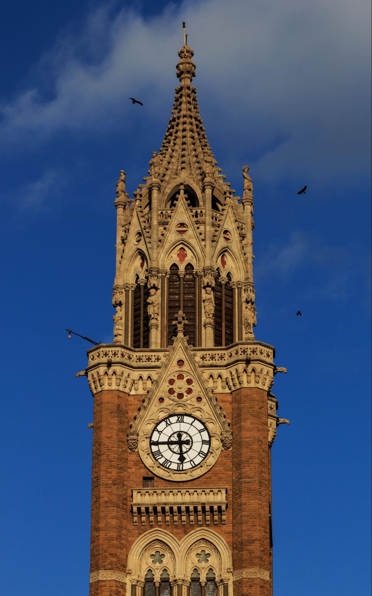 Rajabai Clocktower located at the Fort campus, was built in 1878