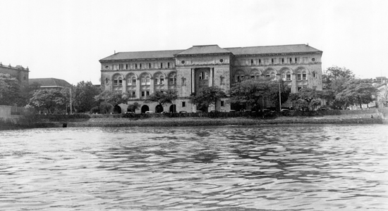 The Mumbai Custom House