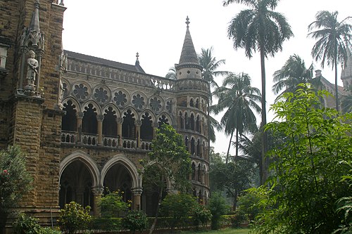 The University of Mumbai’s Library of its Fort Campus