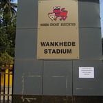 Wankhede Stadium - This stadium was completely destroyed and is currently being rebuilt for the Cricket World Cup in 2013[8]