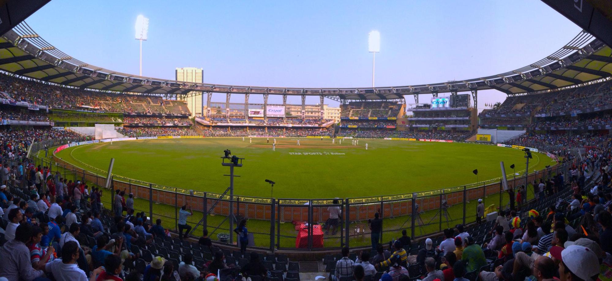 Wankhede Stadium[7]