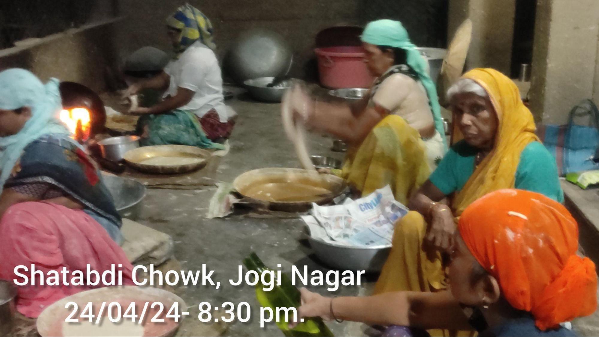 Females preparing Lambi Roti/Randani Roti.(Source: CKA Archives)