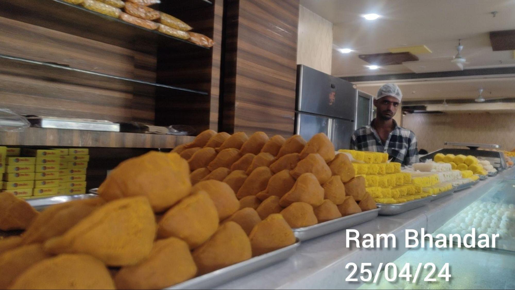 Pedas at Ram Bhandar(Source: CKA Archives)