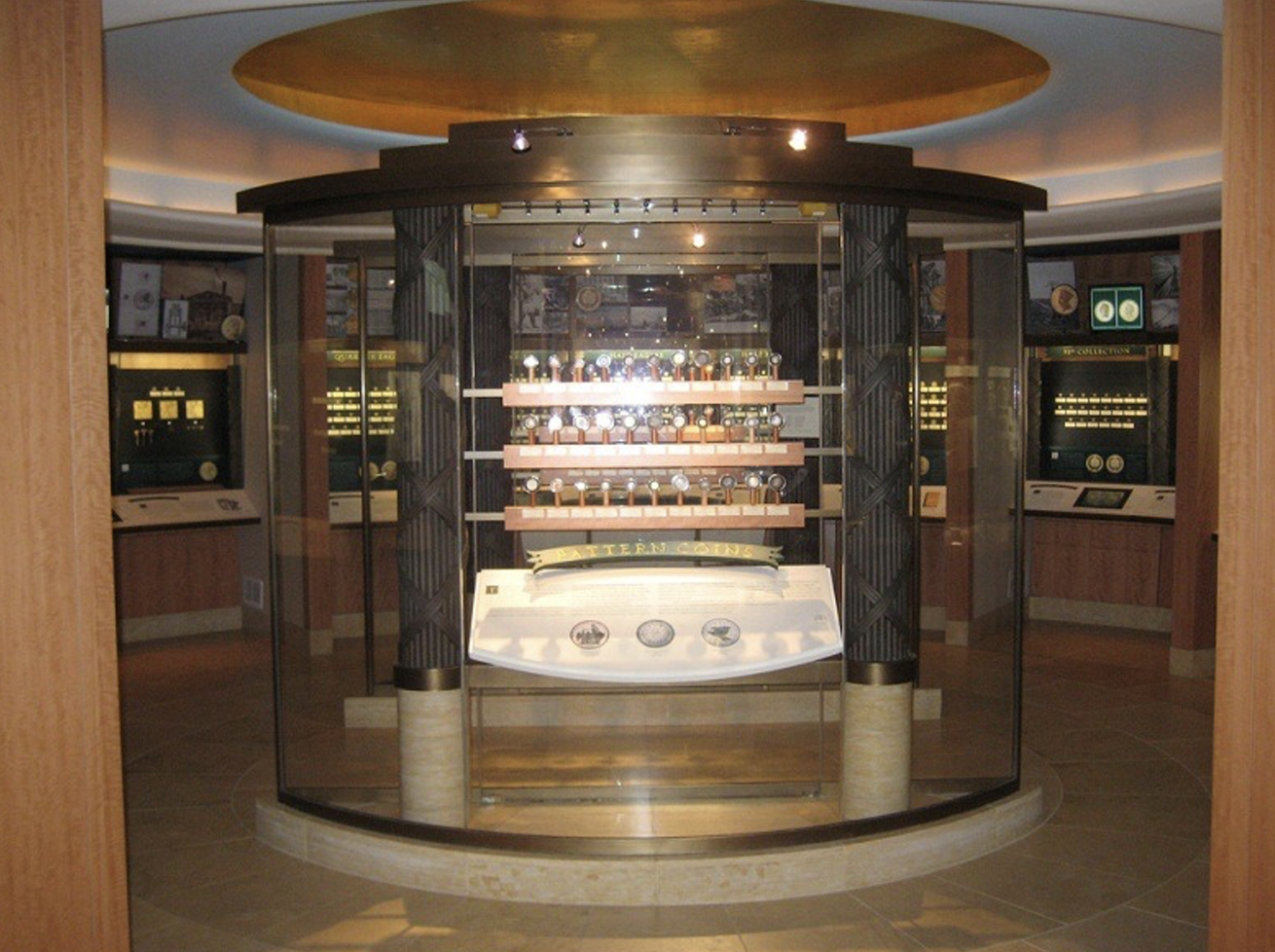 Exhibits at the Coin Museum near Anjaneri, along the Nashik-Trimbakeshwar road, showcase historical minting techniques and rare Indian coins.[2]