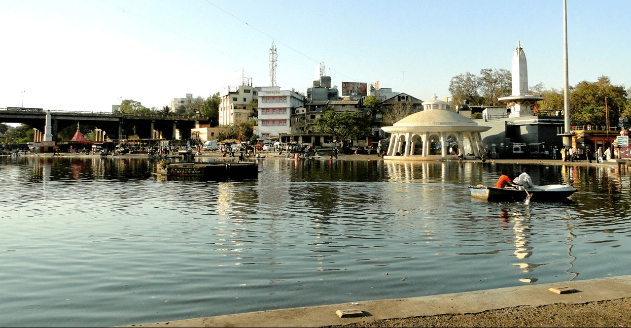 Ramkund, Panchvati is a sacred water reservoir in Nashik district.[12]