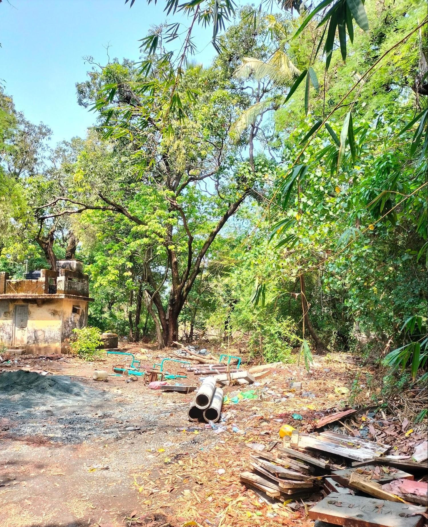 Once a well-maintained space, this garden now lies in disarray, with wild growth taking over its boundaries. (Source: CKA Archives)