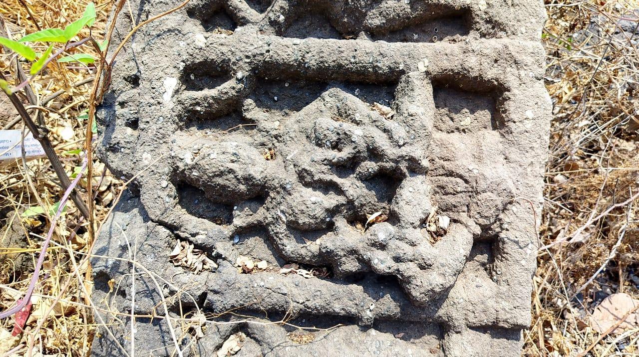 Small sculptural fragments and decorative stone elements lie along walking routes, often overlooked despite being historically rich. (Source: CKA Archives)