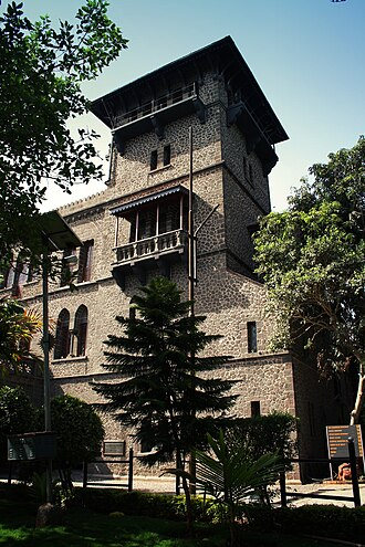College of Engineering Pune is an example of European Gothic revival architecture.[4]
