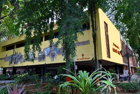 Bal Gandharva Ranga Mandir in Shivaji Nagar, Pune.[5]