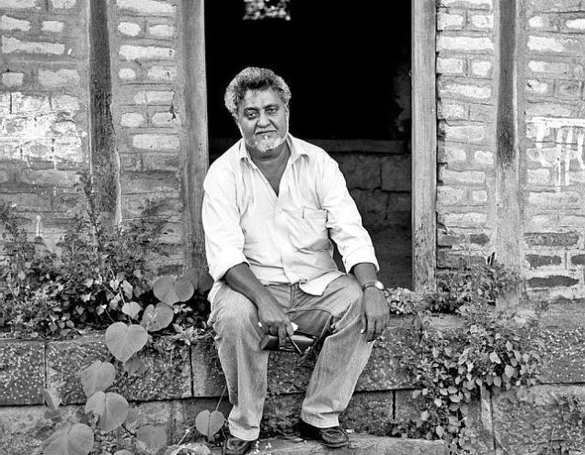 Namdeo Dhasal (1949-2014)[19]